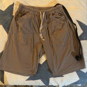 Rick Owens DRKSHDW Shorts Size Large Beige